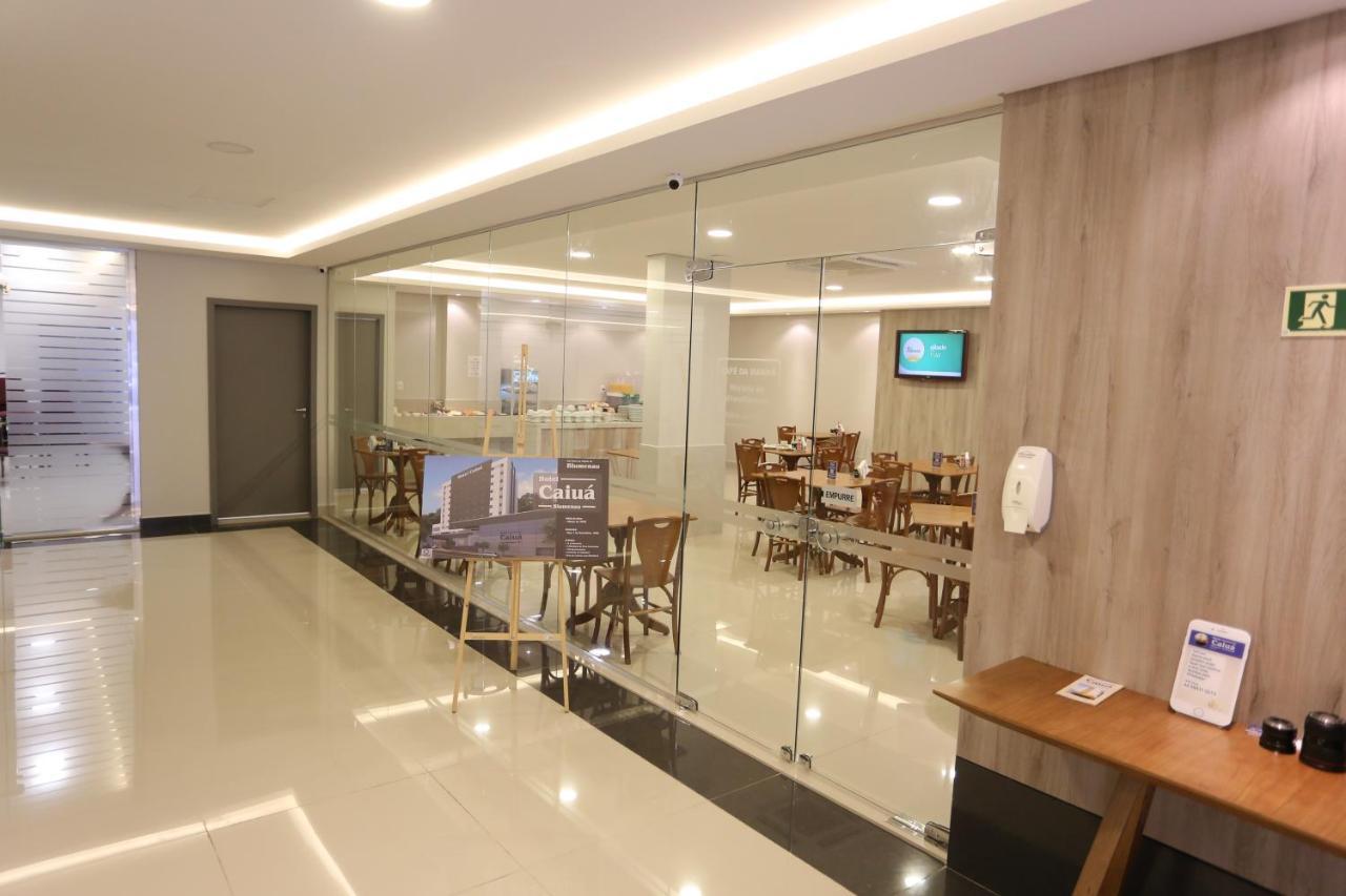 Hotel Caiua Express Umuarama Extérieur photo